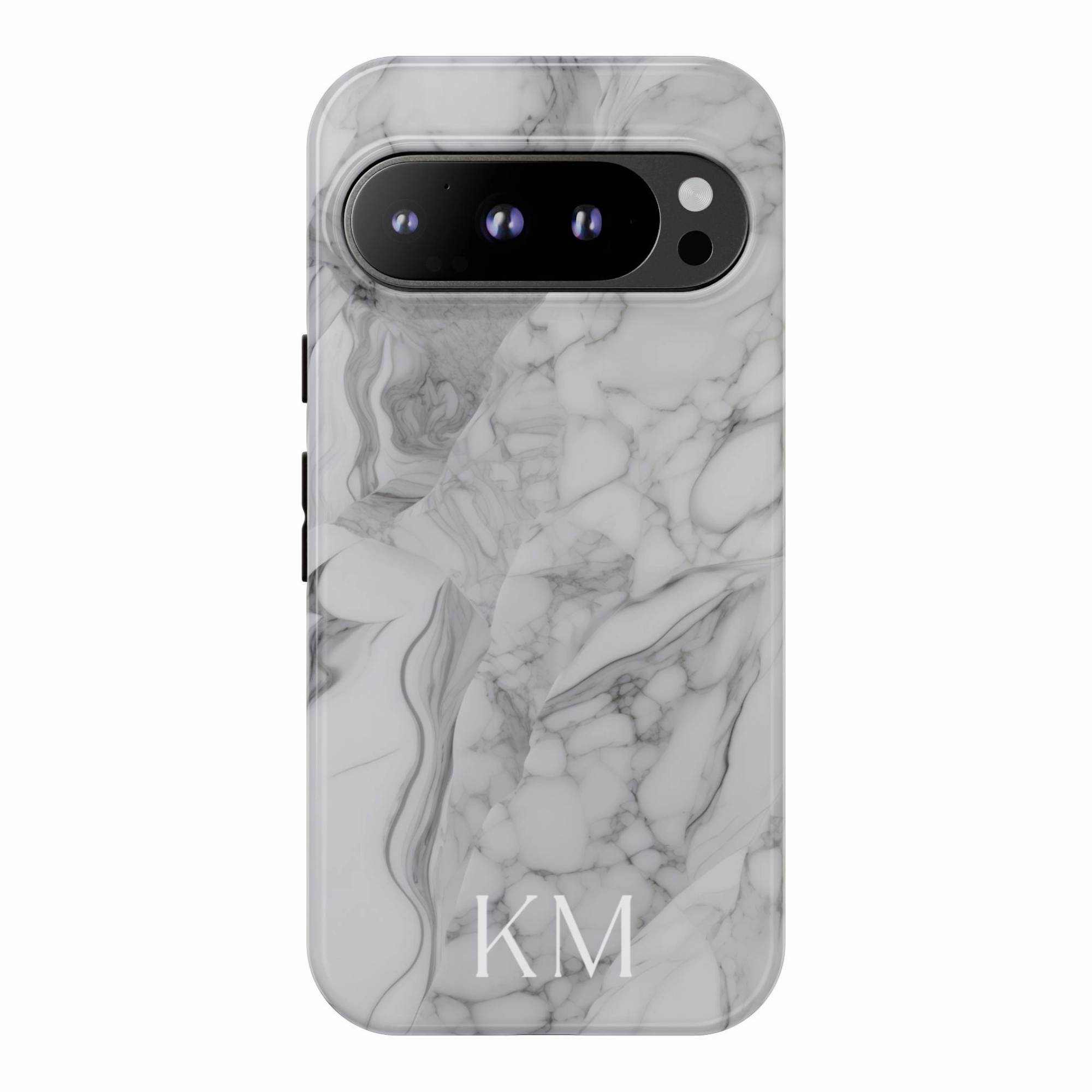 Transparent Edge Comfort grip design Lunar Marble