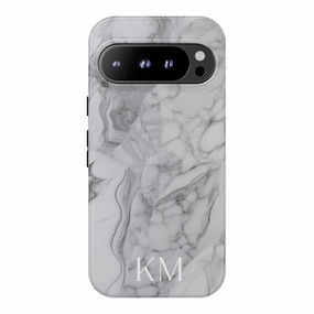 Transparent Edge Comfort grip design Lunar Marble