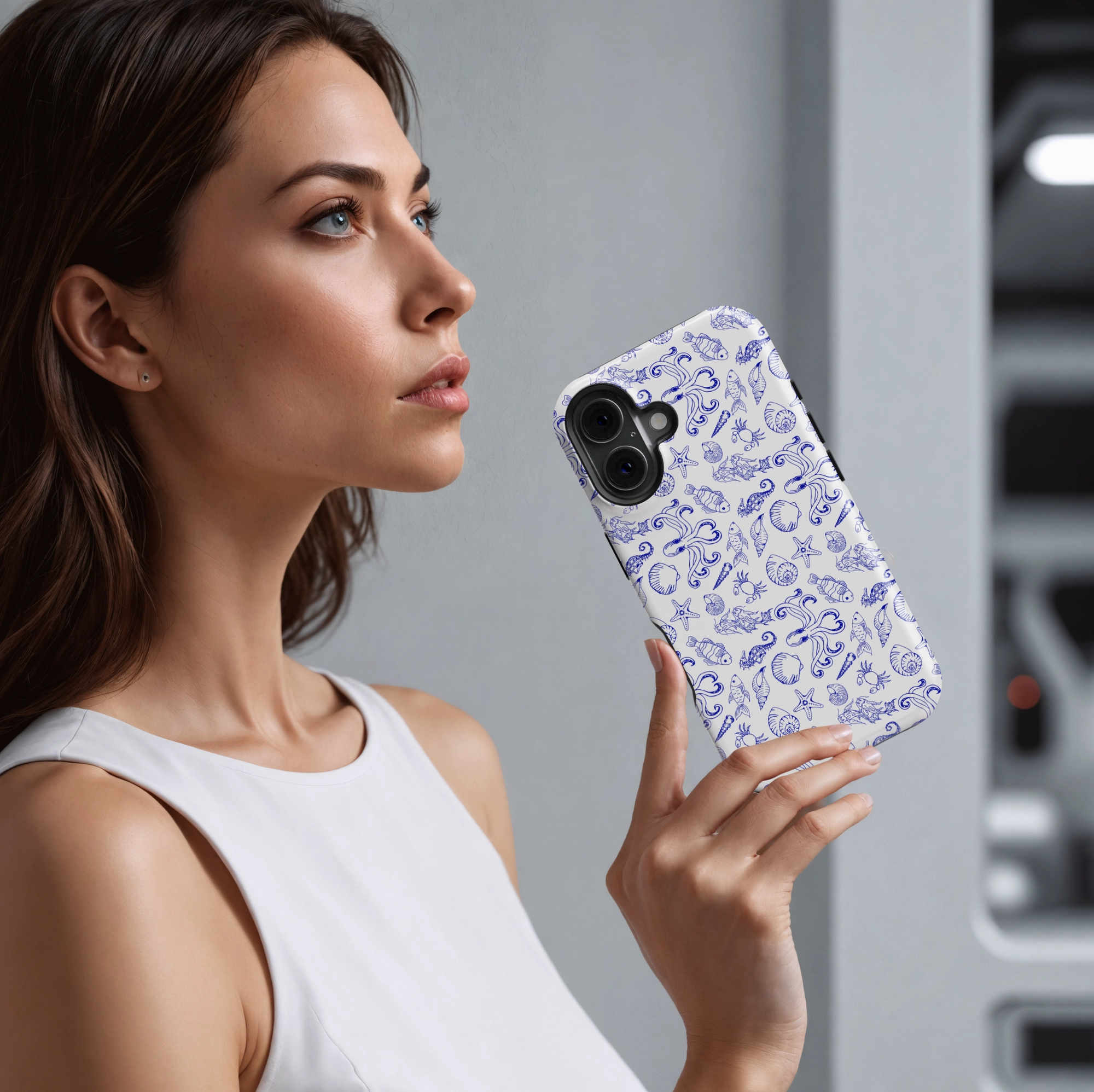 Premium Pattern Design Sea Ya Soon