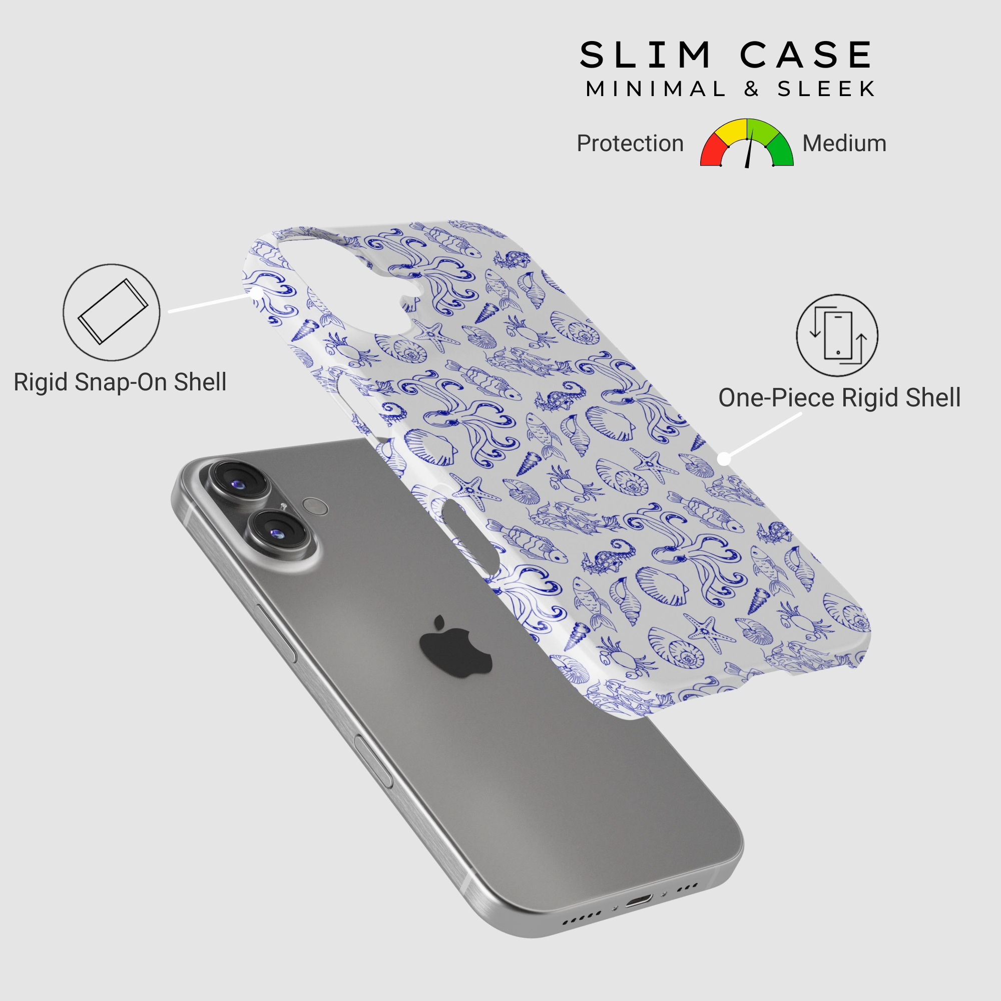 Polished Layer Sea Ya Soon