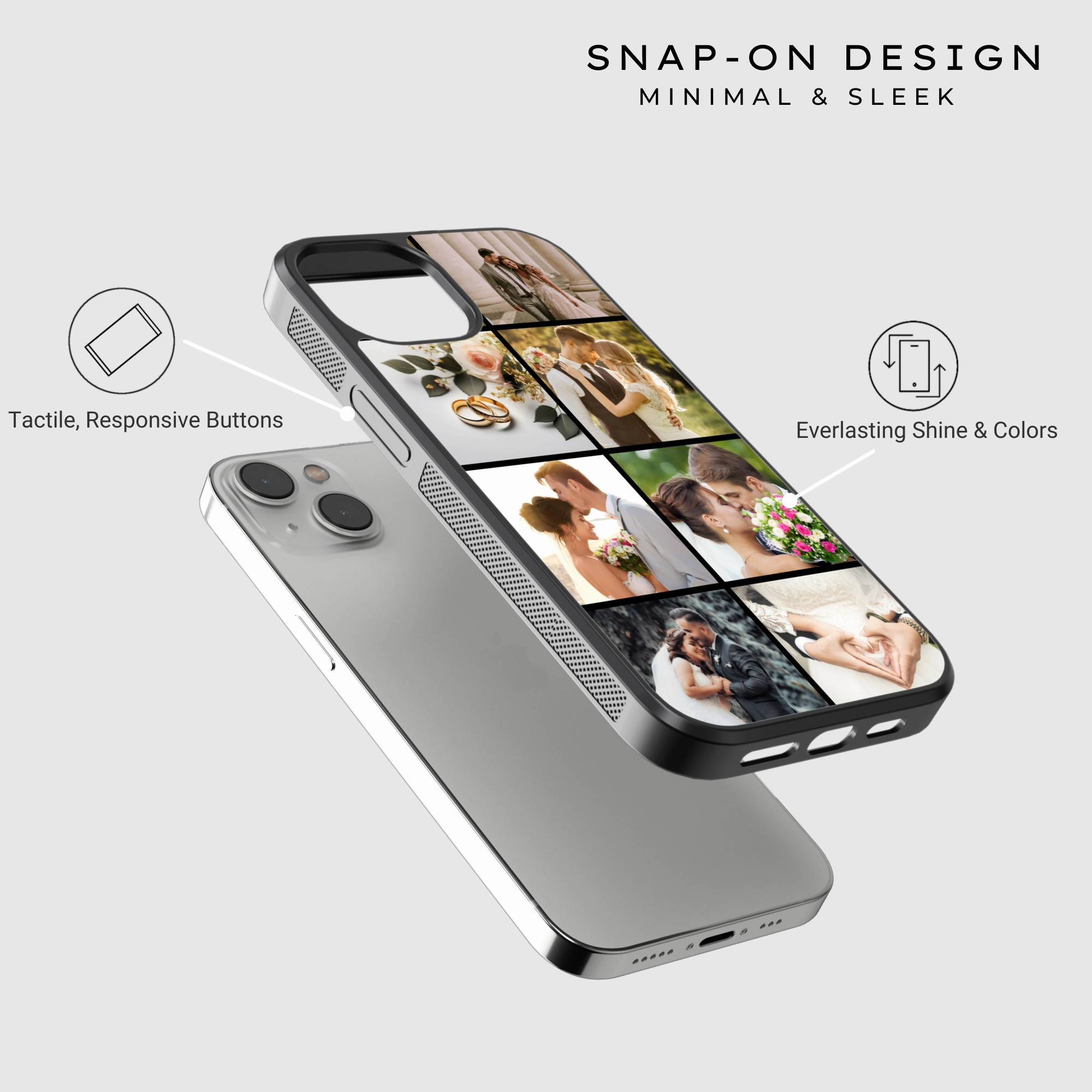 Collage Photo personalized Phone Accessory