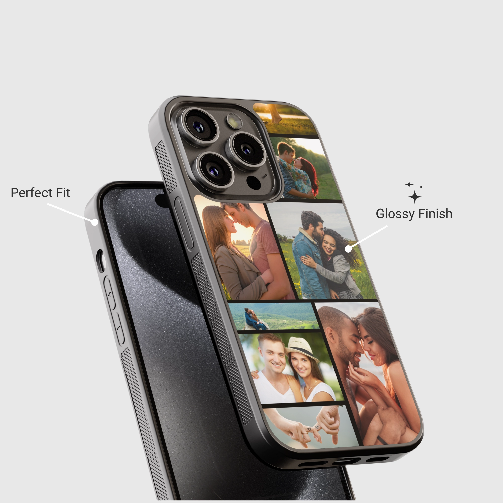 Collage Photo personalized Durable Shell