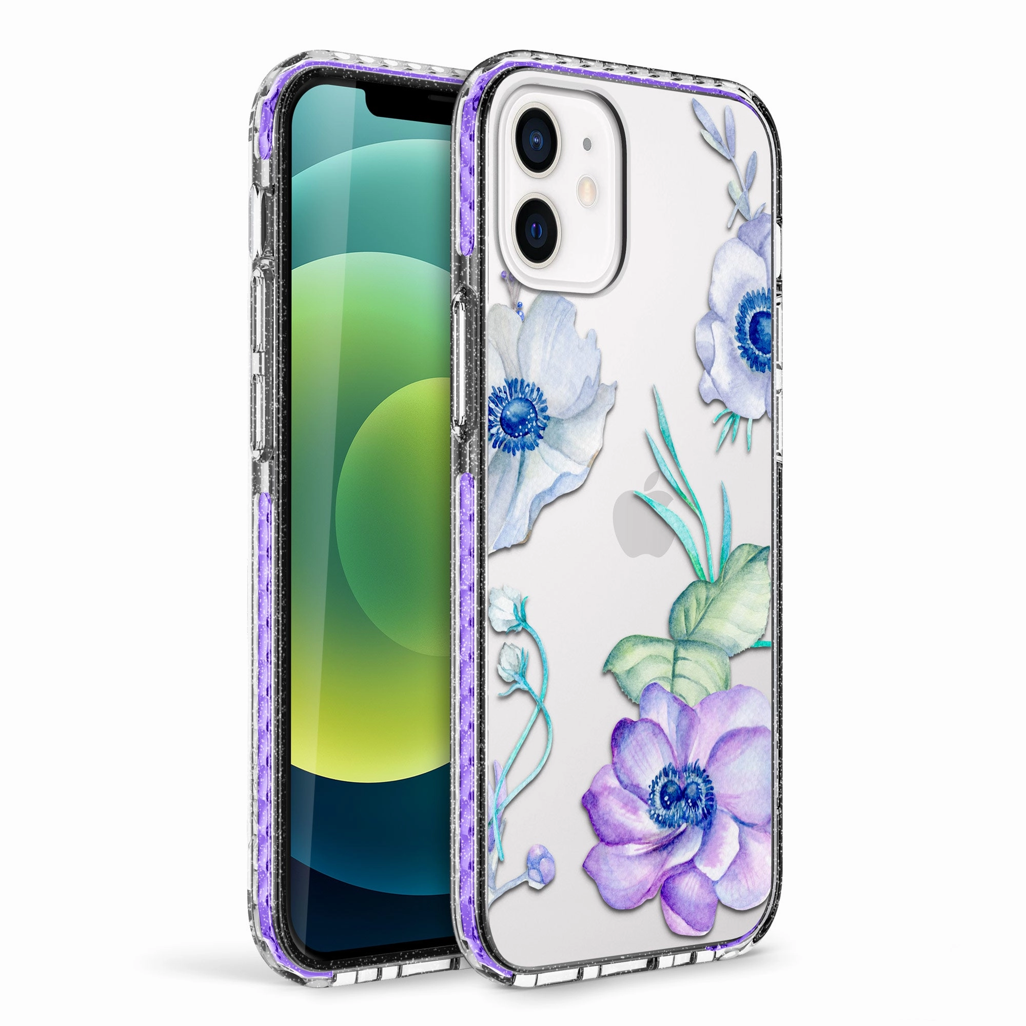 Scratchproof Surface ZIZO DIVINE Series iPhone 12 Mini Case - Lilac