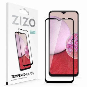 Full Coverage Portable Grip ZIZO TEMPERED GLASS Screen Protector for Galaxy A14 5G