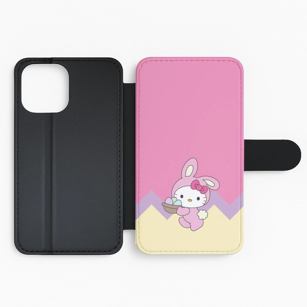 Cute Bunny 2025 Flip / Wallet Phone Case Shock Layer Stylish Detail