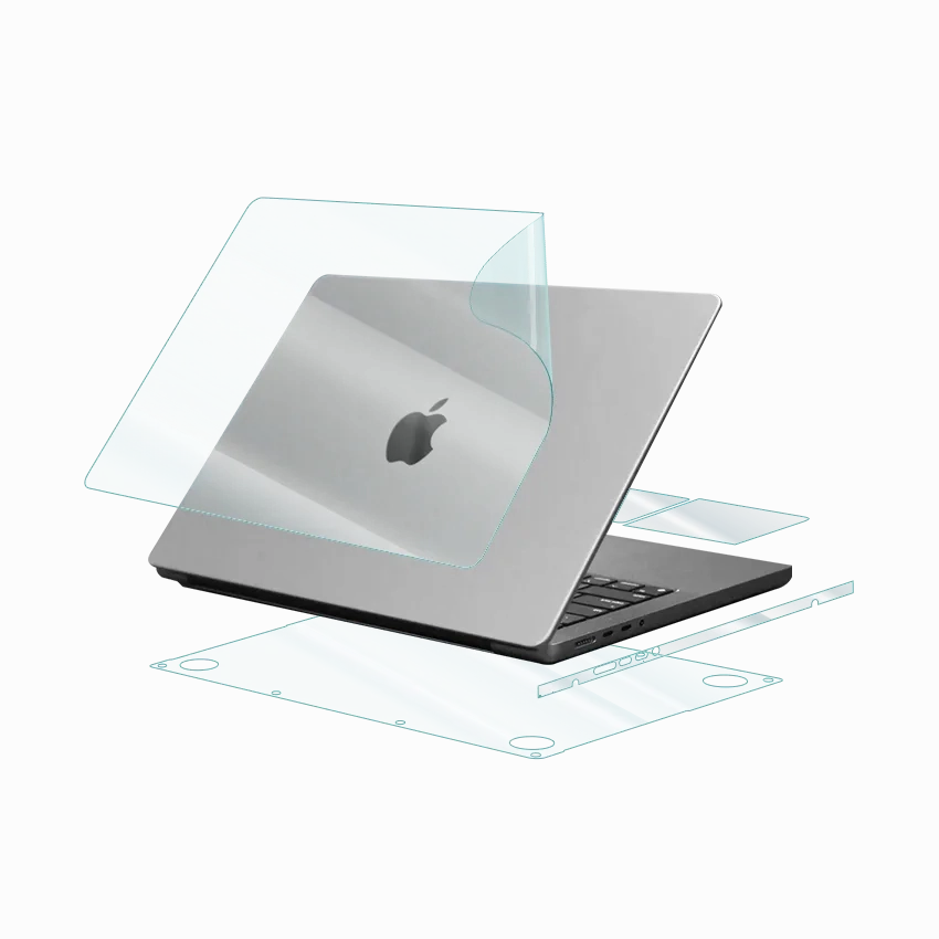 MacBook Pro 14 inch M1 Pro 2021 Body Protector Smooth Touch Ultra