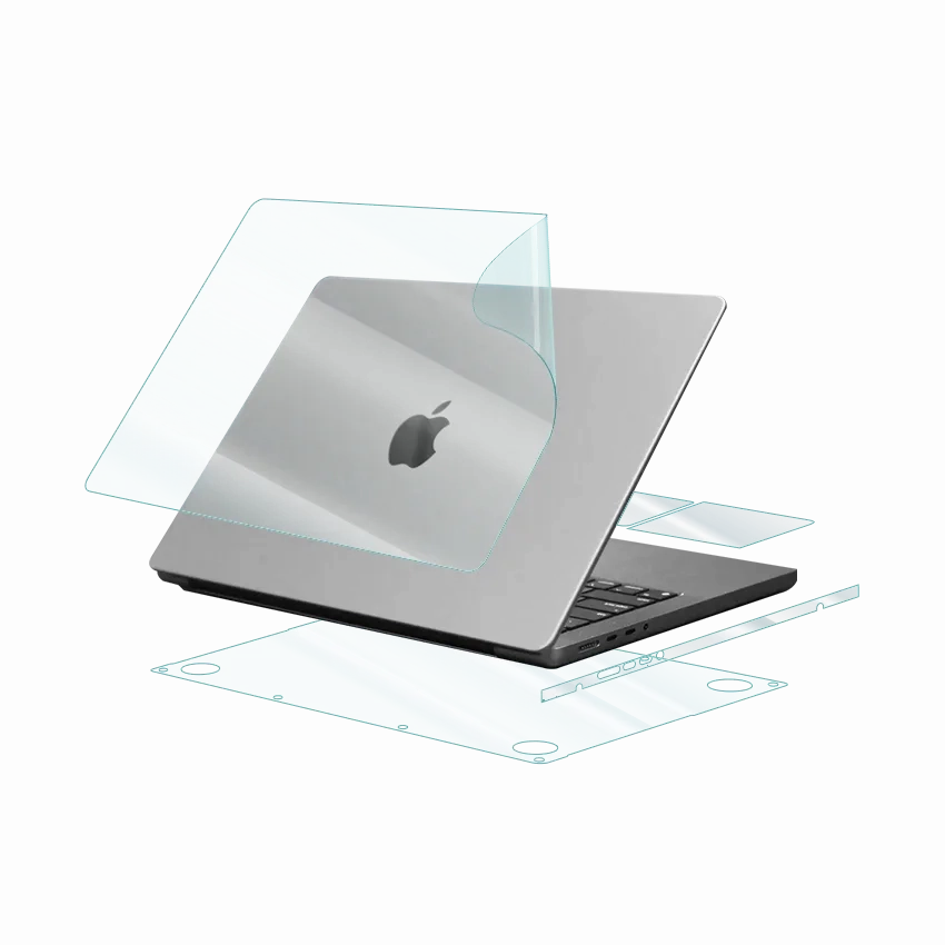 MacBook Pro 14 inch M2 Pro 2023 Body Protector Screen Protector Plus Max Edge Guard Film