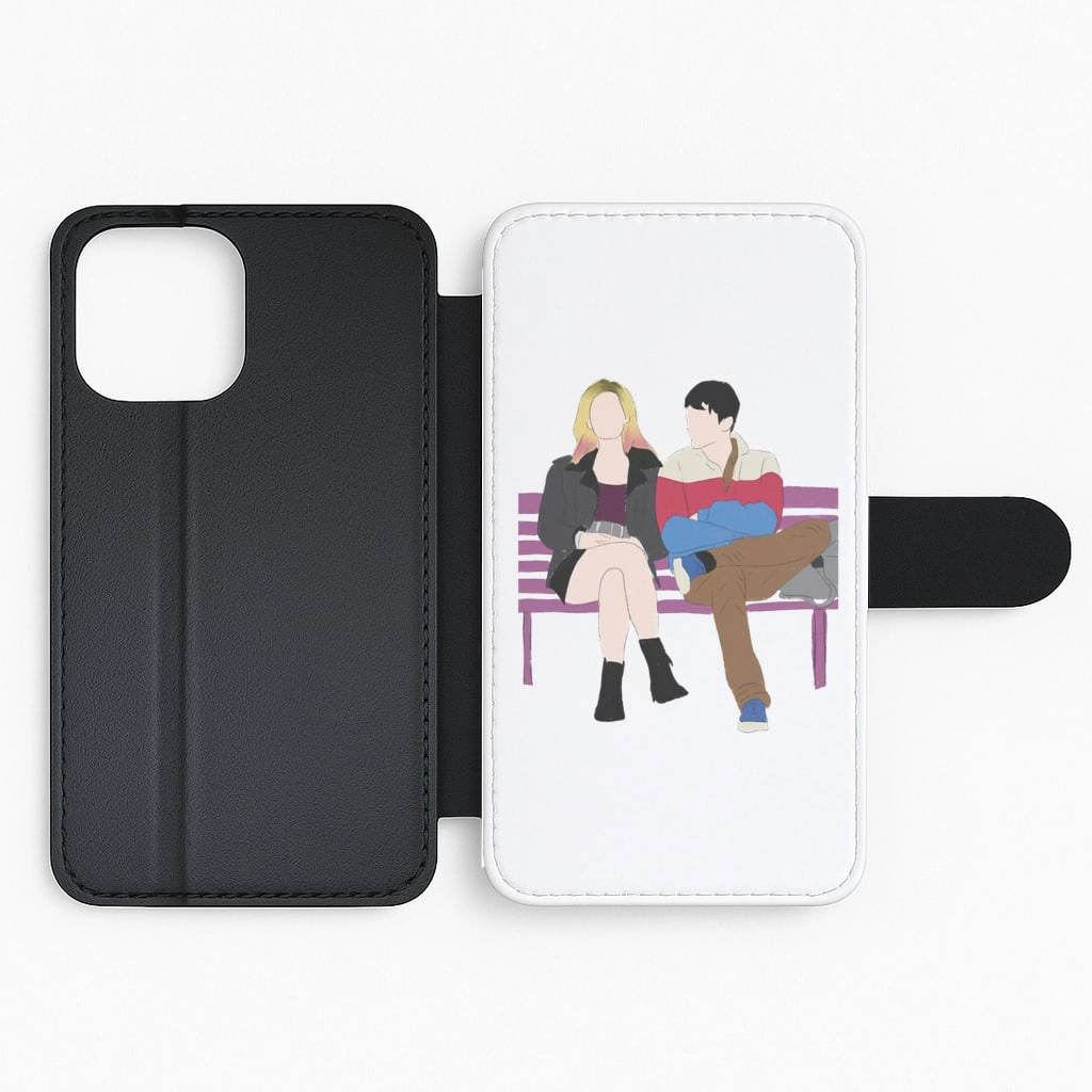 Polished Touch Heat resistant Maeve and Otis - Sex Education Flip / Wallet Phone Case