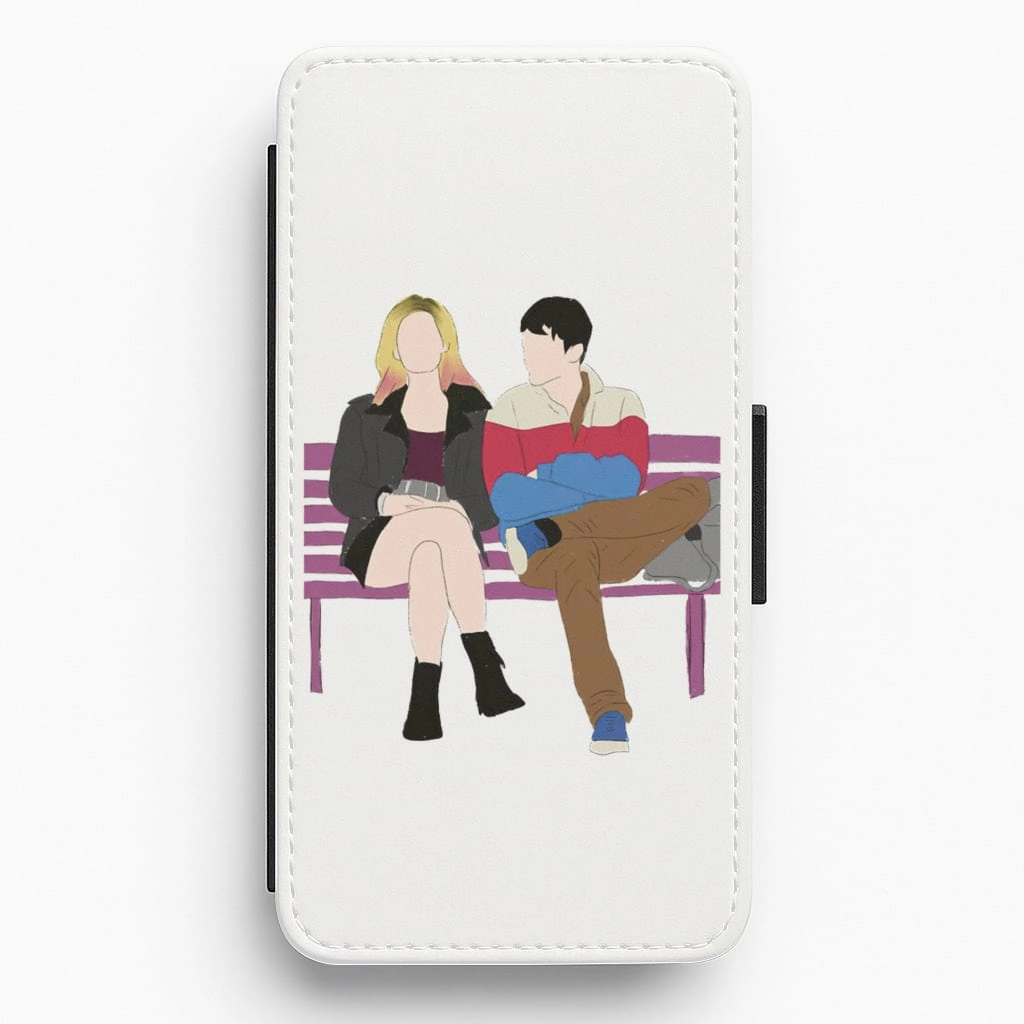 Gradient Design Maeve and Otis - Sex Education Flip / Wallet Phone Case