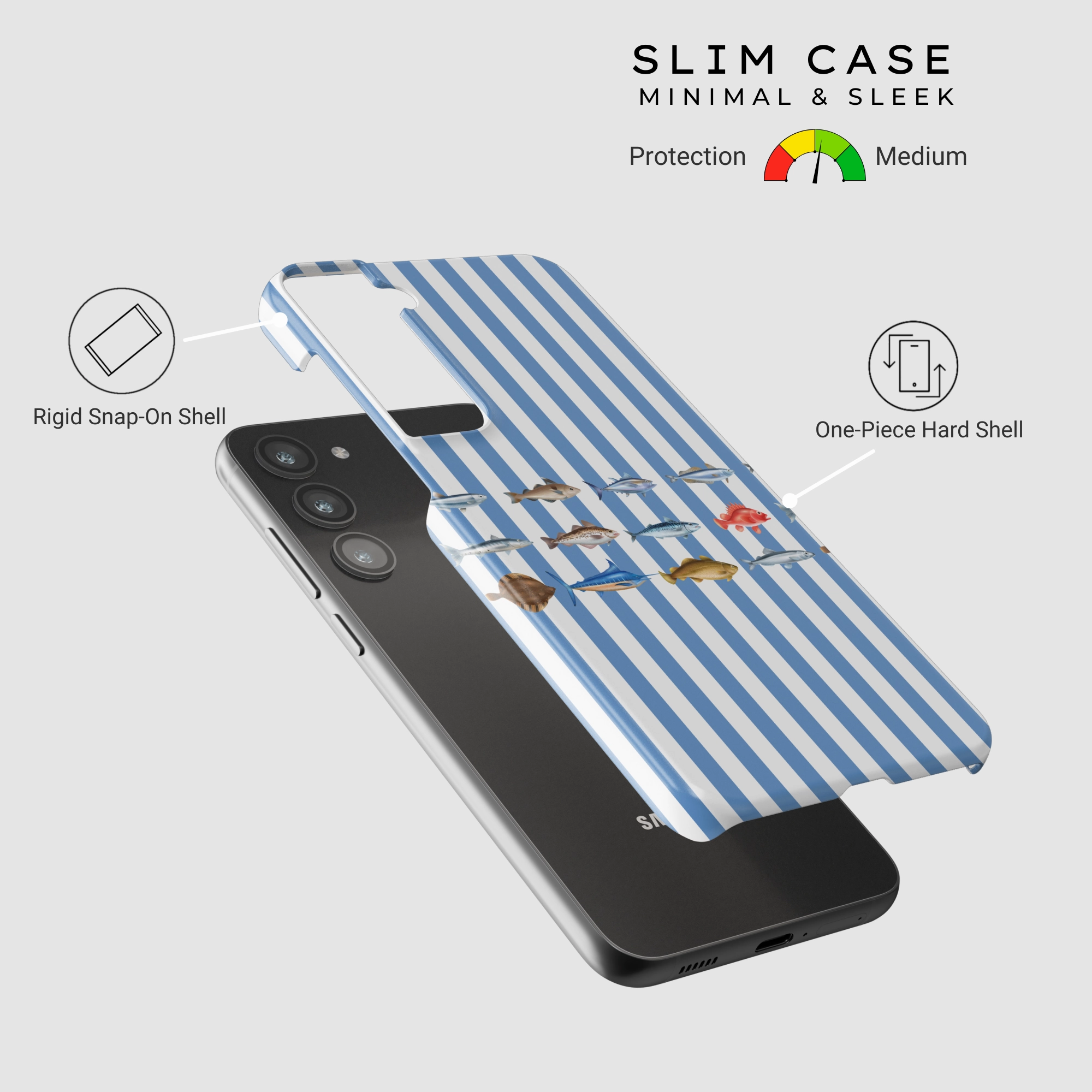 Bold colors Catch & Stripe