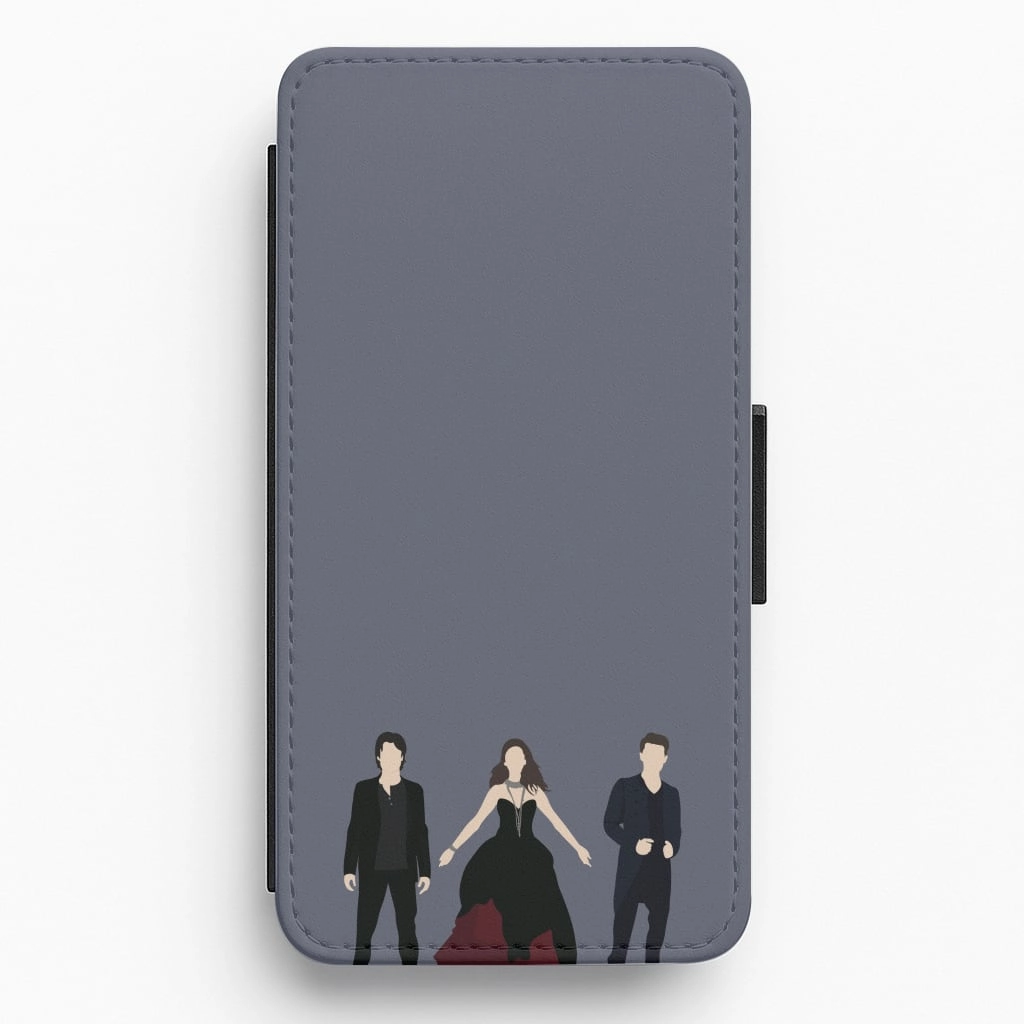 Practical Design Pose - VD Flip / Wallet Phone Case