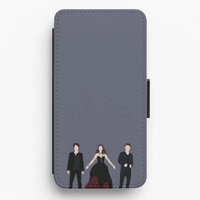 Practical Design Pose - VD Flip / Wallet Phone Case