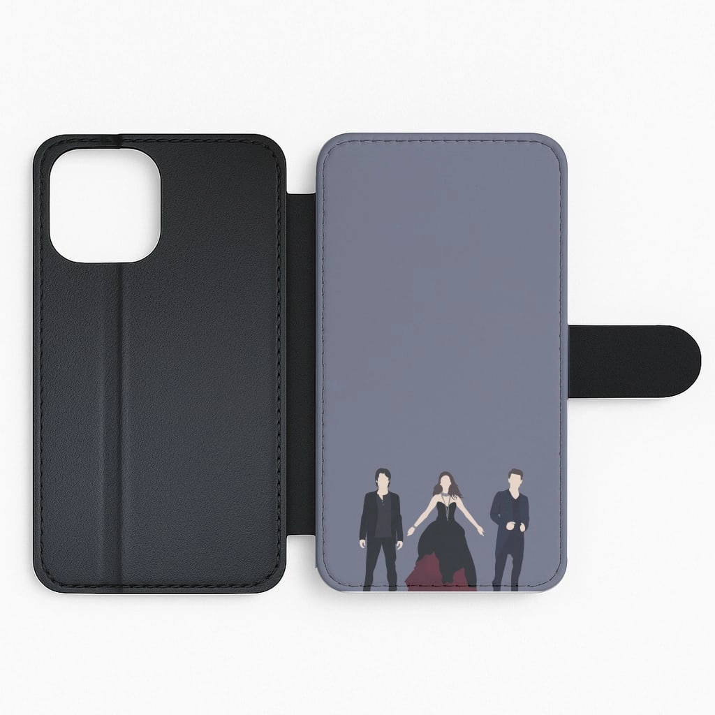 Soft Edge Look Sleek Edge Pose - VD Flip / Wallet Phone Case