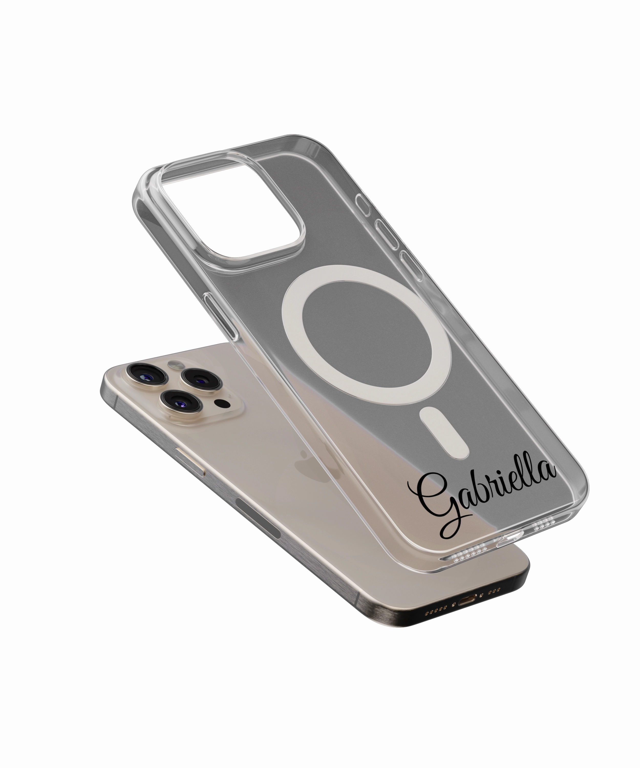 MagSafe Clear Personalized Polished Look Smart Accessory