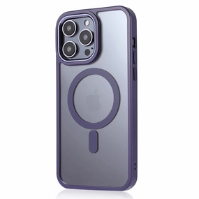 Majestic Purple Matte Pattern Design