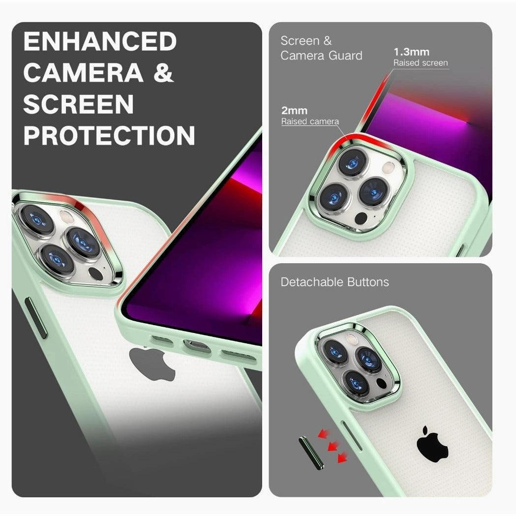 Matcha Mist Gloss Touch Scratch Resistant