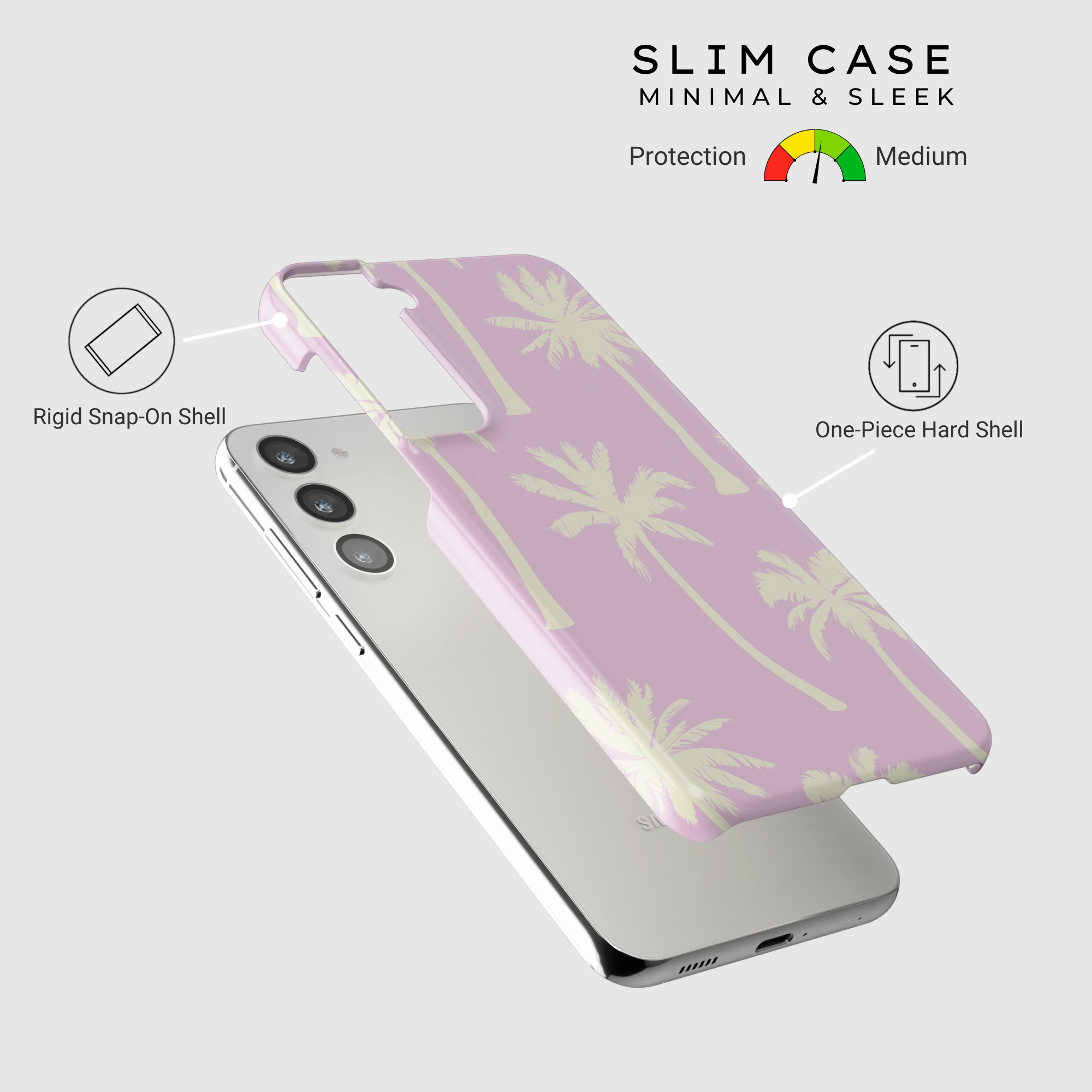 Ergonomic Feel Luxury Coating Malibu Mood