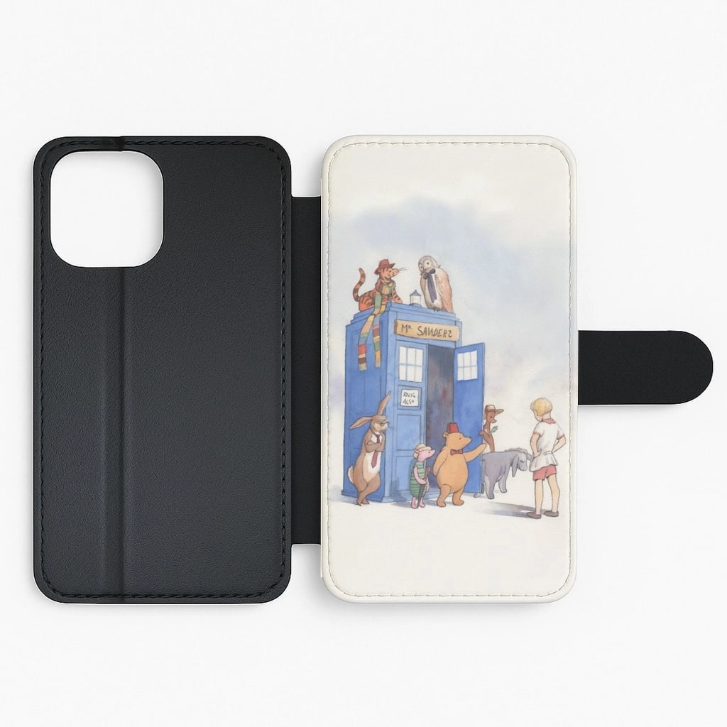 Doctor Pooh - Winnie Flip / Wallet Phone Case Premium Form