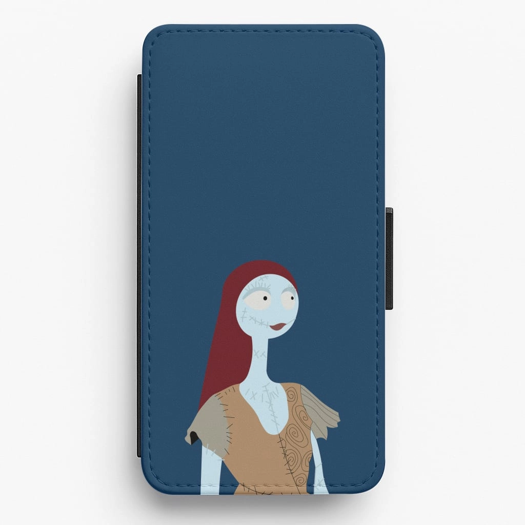 Sally Body - TNBC Flip / Wallet Phone Case Glossy Texture Layer