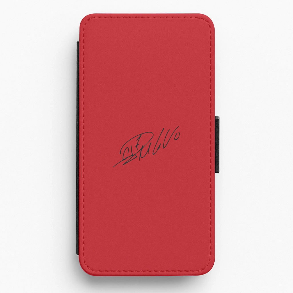Signature - Ronaldo Flip / Wallet Phone Case Ultra Slim