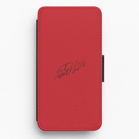 Signature - Ronaldo Flip / Wallet Phone Case Ultra Slim