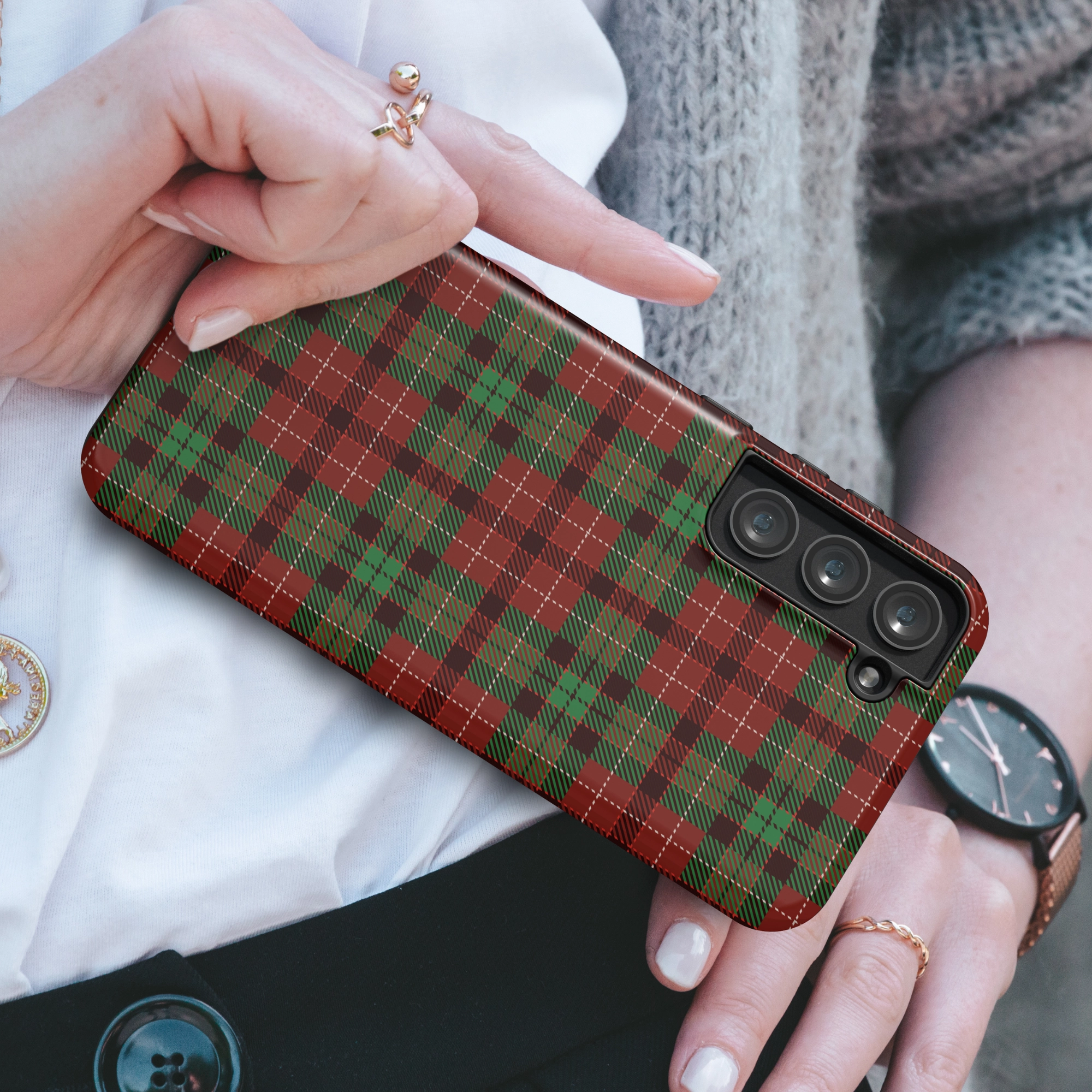 Rugged Texture Design Merry Layers