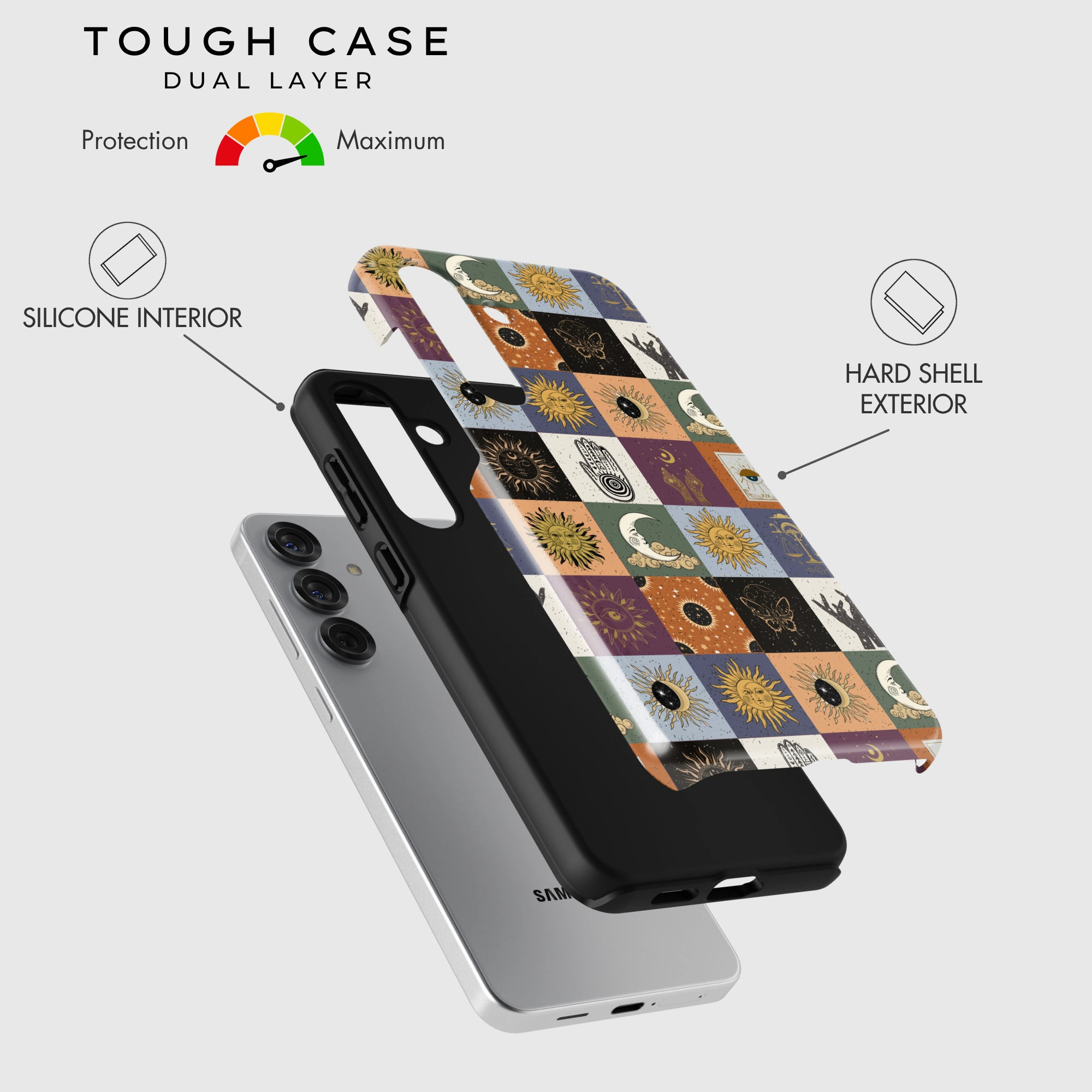 Sun Moon Magic Edge Reinforced