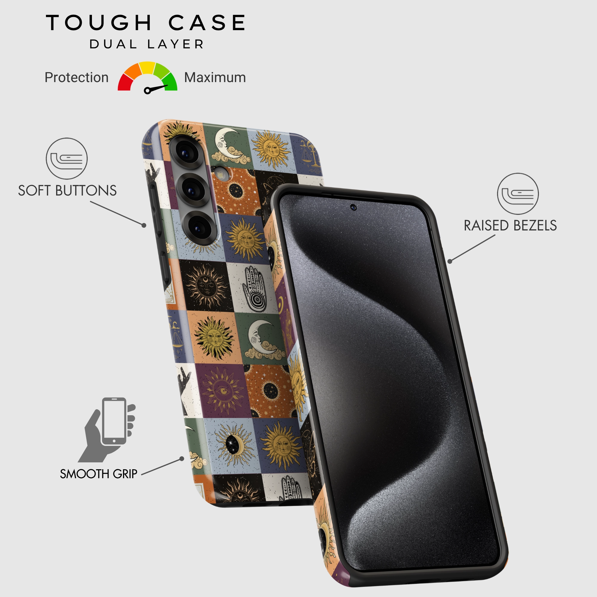 Sun Moon Magic elegant design