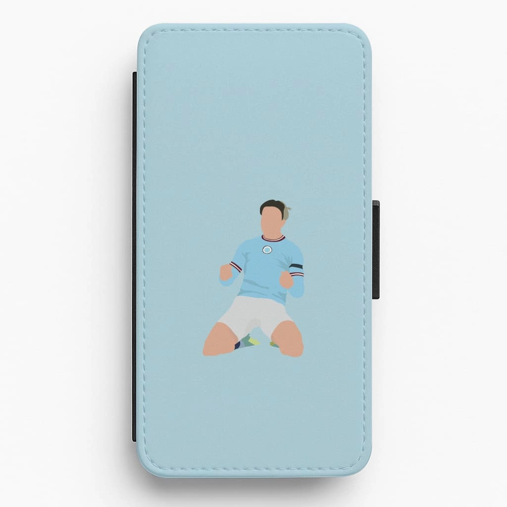 Refined Protection Customizable Option Grealish - Football Flip / Wallet Phone Case