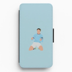 Refined Protection Customizable Option Grealish - Football Flip / Wallet Phone Case