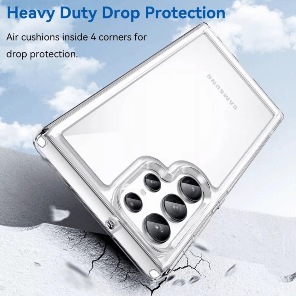 Slim Look Transparent Defender