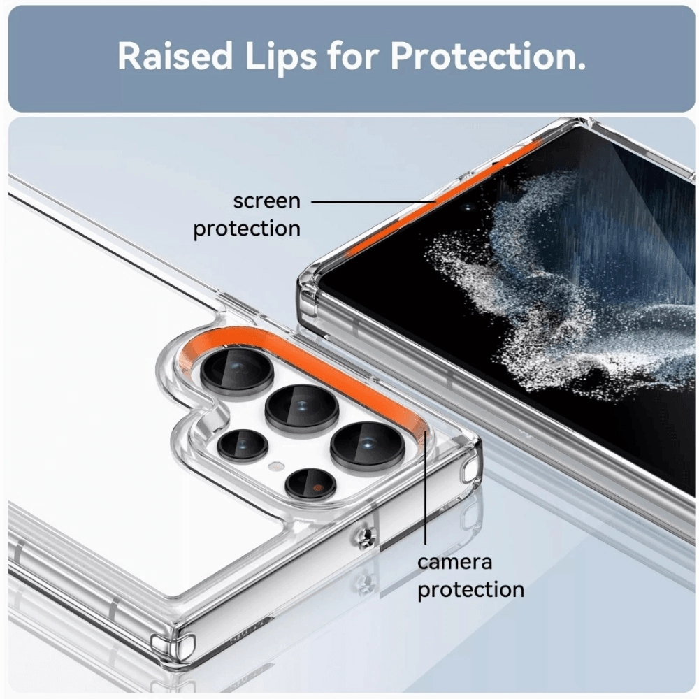 Compact Feel Fashion Design Transparent Defender