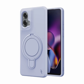 Elegant Finish Design ZIZO REVOLVE Series moto g stylus 5G (2024) Case - Violet