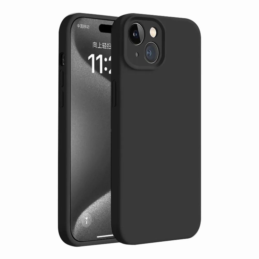 Comfort Fit iPhone 15 Silicone Case