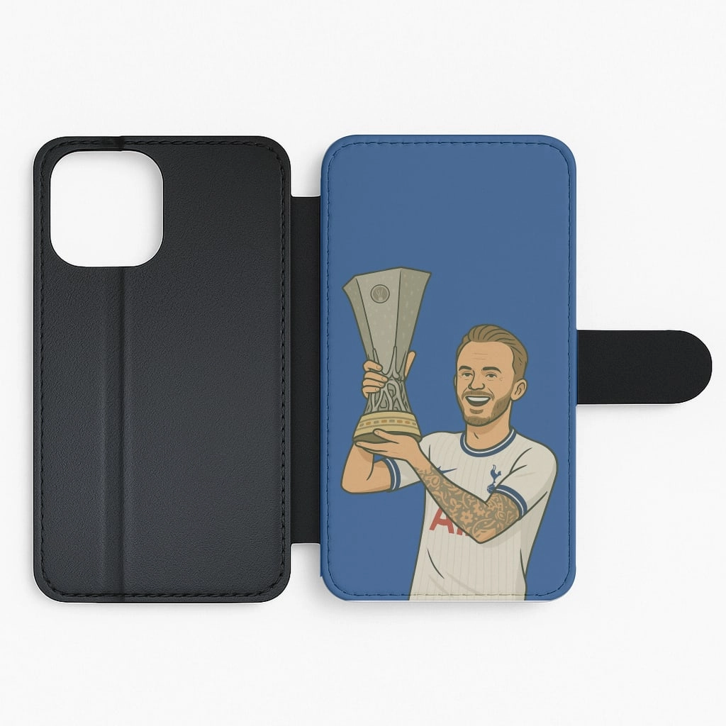 Shock Guard Matte Detail Maddison's Trophy Lift Flip / Wallet Phone Case