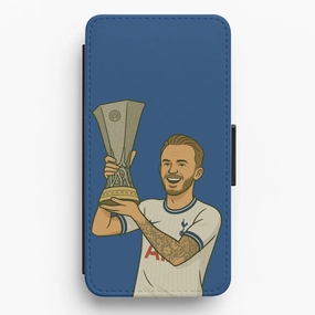 Maddison's Trophy Lift Flip / Wallet Phone Case Modern Pattern Style Smooth Touch