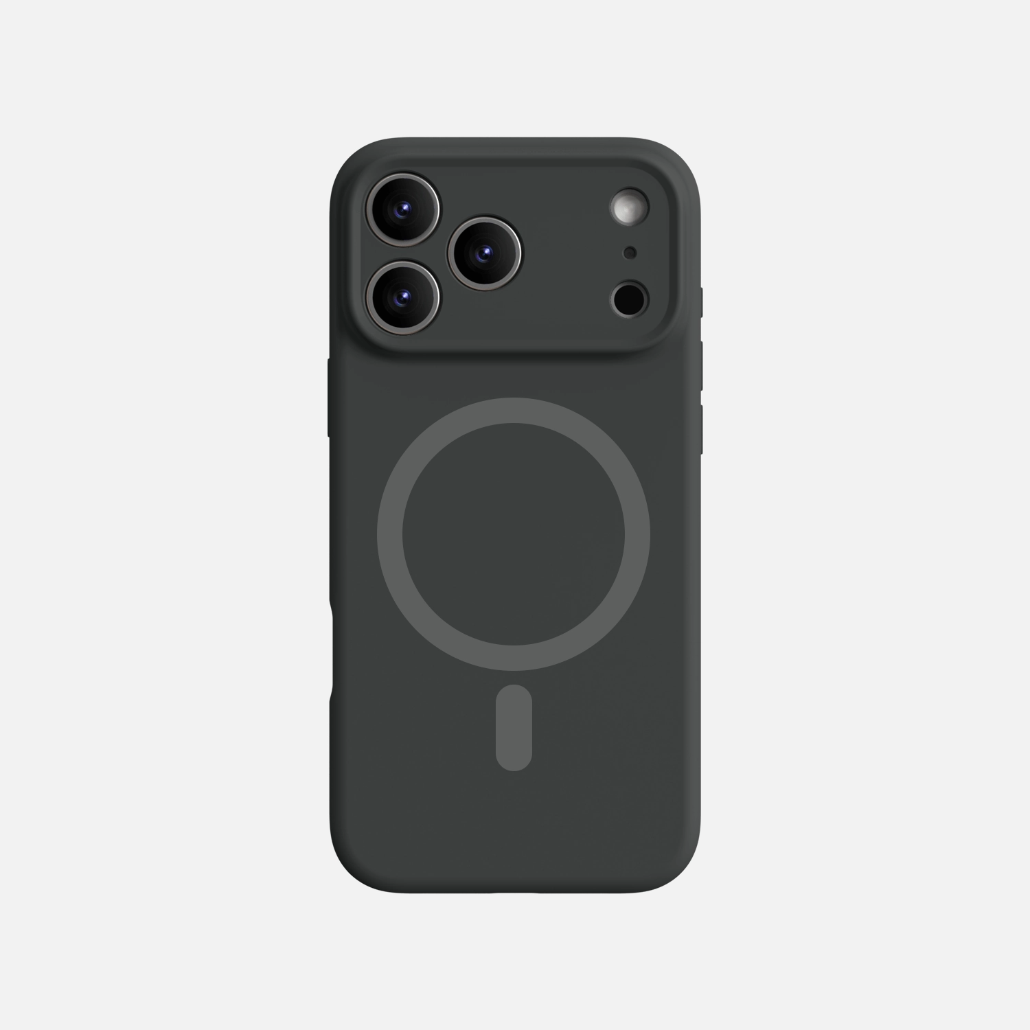 iPhone 17 Pro Max Silicone Case with MagSafe Comfort Padding