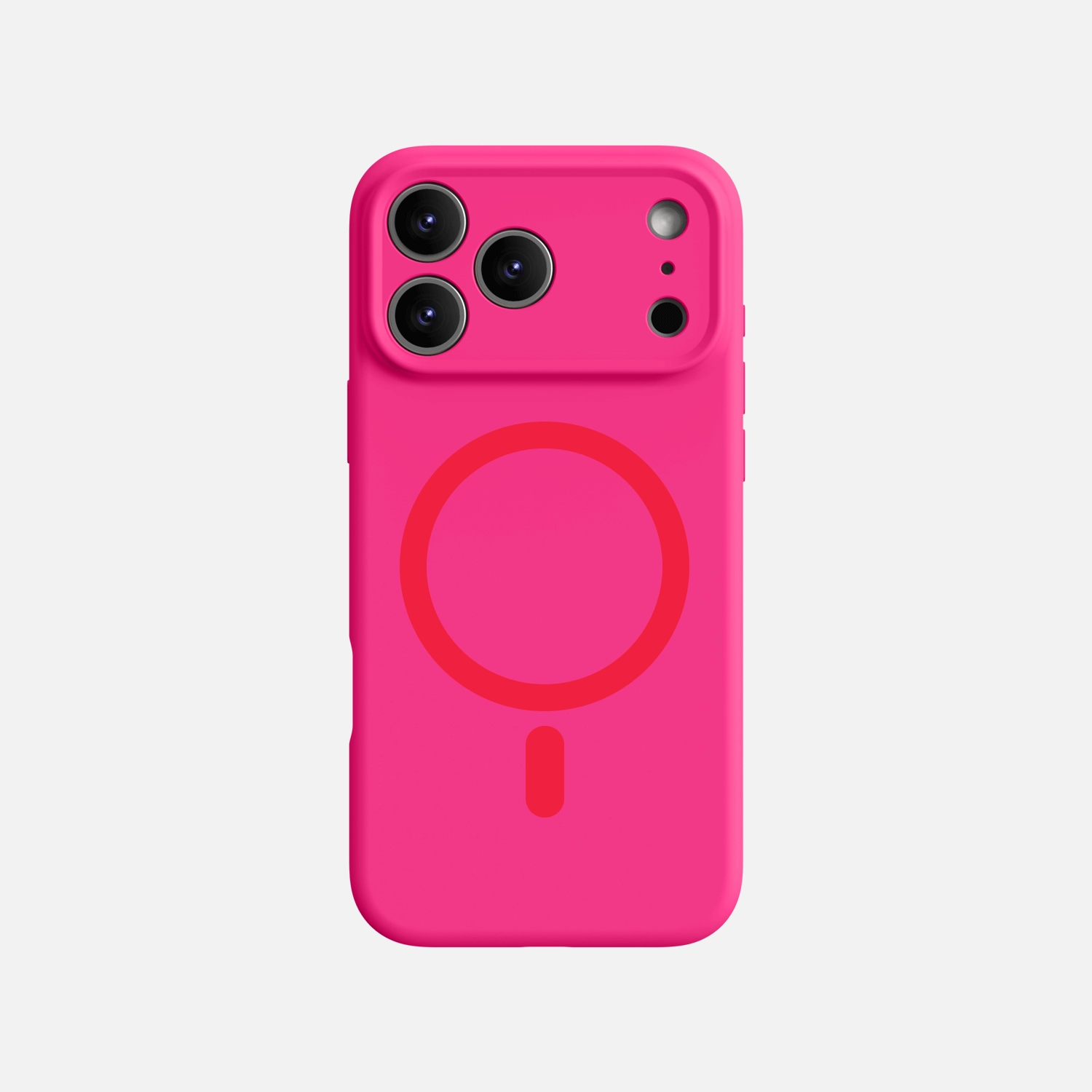 iPhone 17 Pro Max Silicone Case with MagSafe Comfort Design Layer Shock absorption
