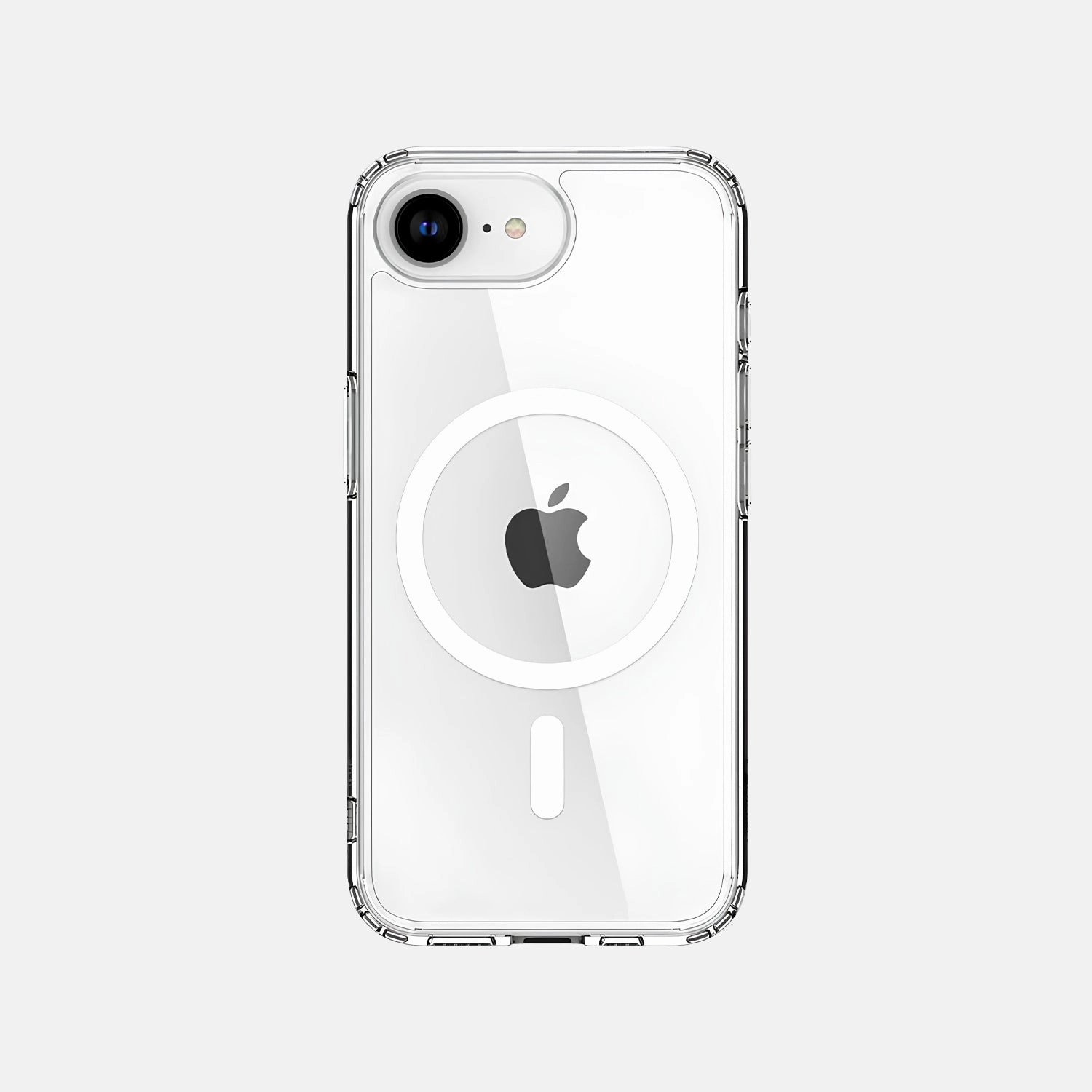 iPhone 16e Clear Case with MagSafe Carbon Fiber