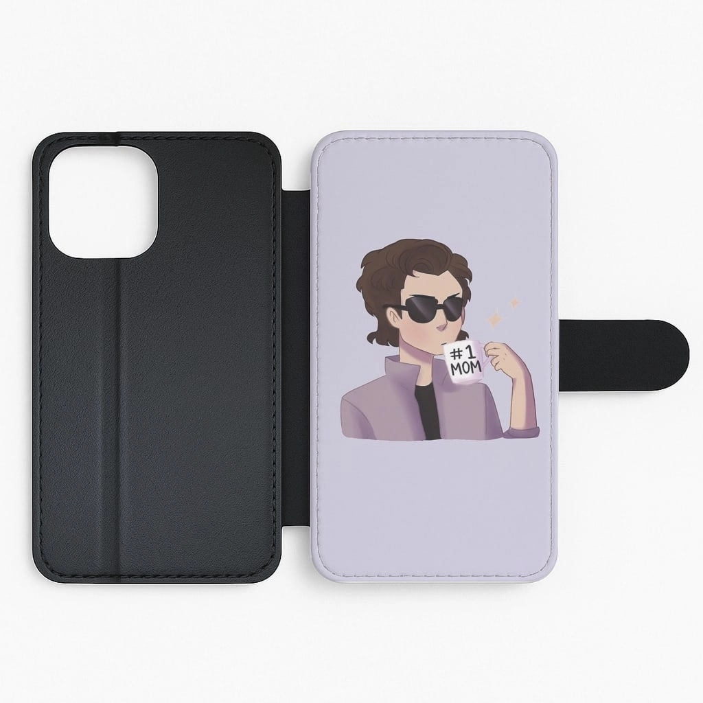 Steve Harrington, Mother of Four Flip Wallet Phone Case Fashion Edge