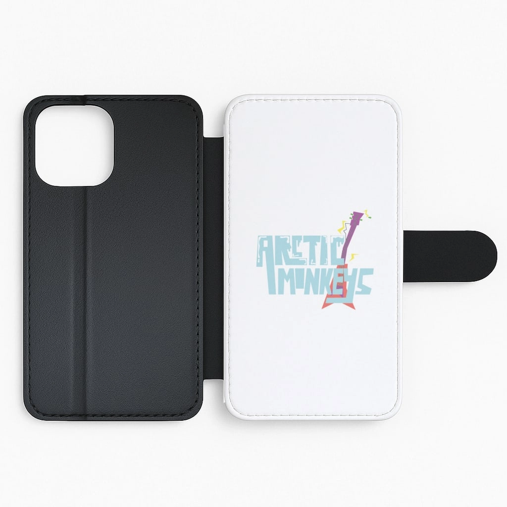 Guitar Flip / Wallet Phone Case Fashion Design