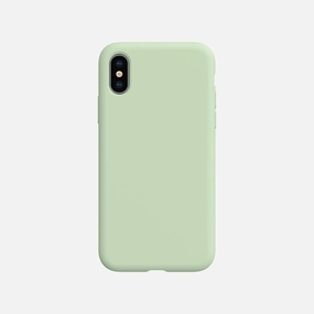 iPhone XS Max Silicone Case Textured Detail Protective barrier