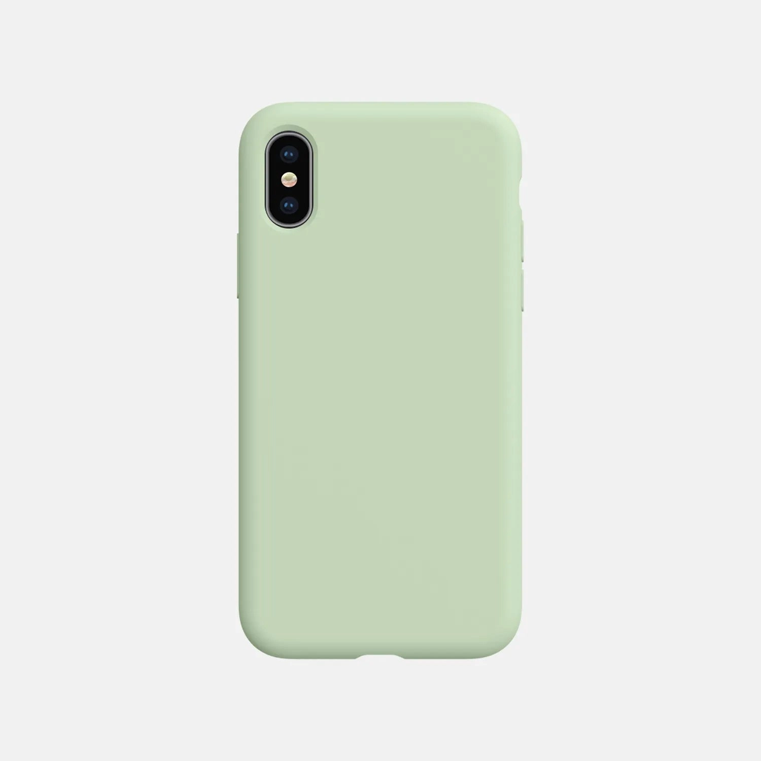 iPhone XS Max Silicone Case Textured Detail Protective barrier