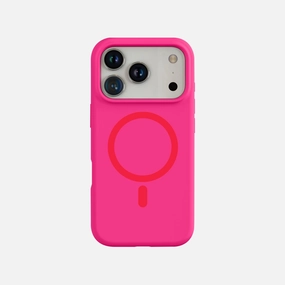 iPhone 17 Pro Max Silicone Case with MagSafe Premium Texture Layer