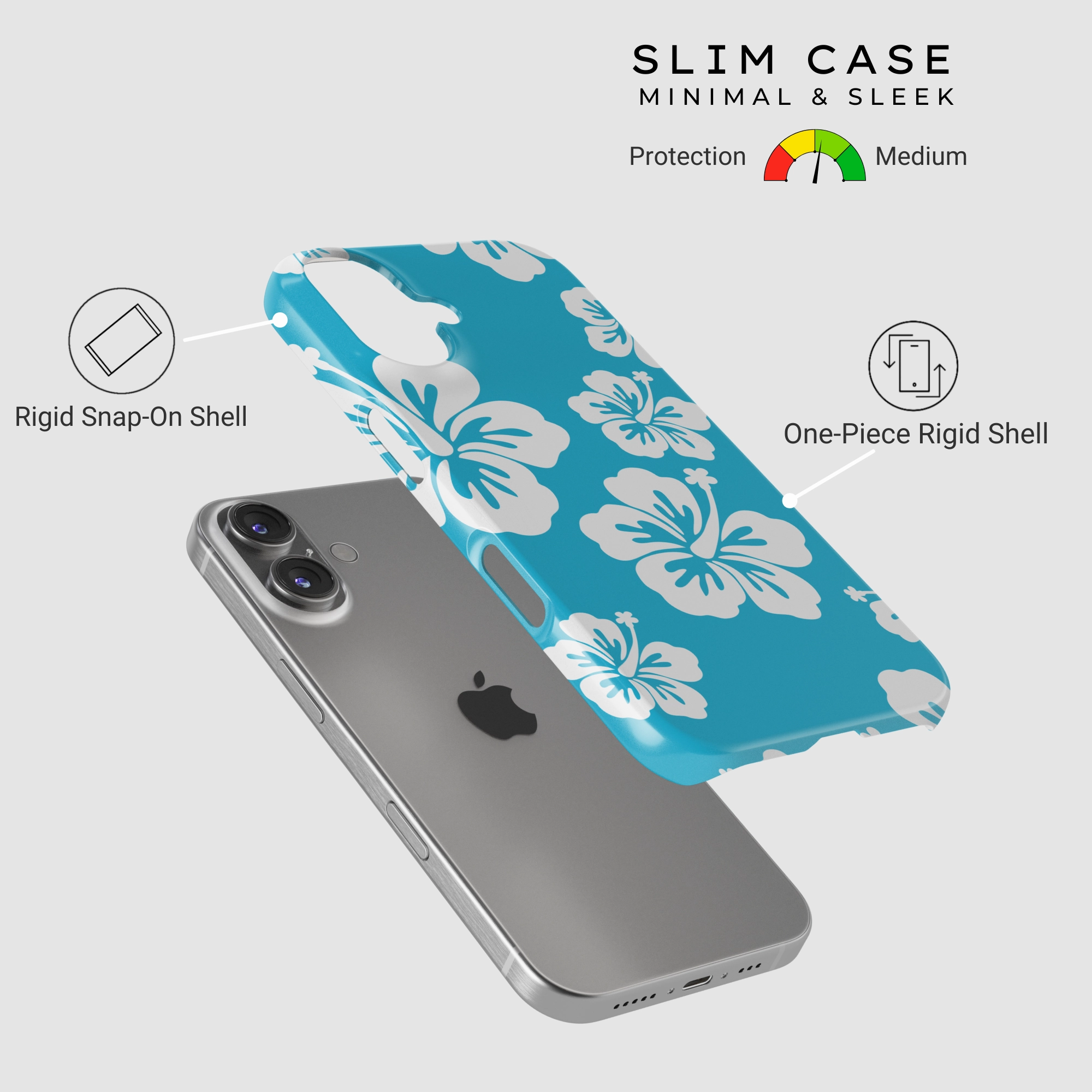 Maui Breeze Soft Finish clean design