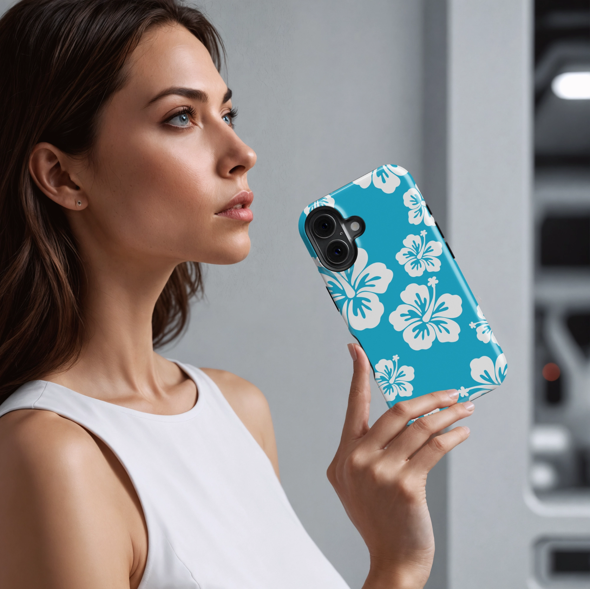 Maui Breeze Minimal Build Texture Soft Pattern Layer