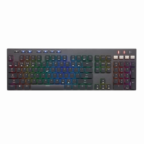 Optical Switch Setup Office use Hexgears GK1706 Mechanical Keyboard - 108 Keys Low Profile Gaming Keyboard -  RGB Backlit  - Clicky