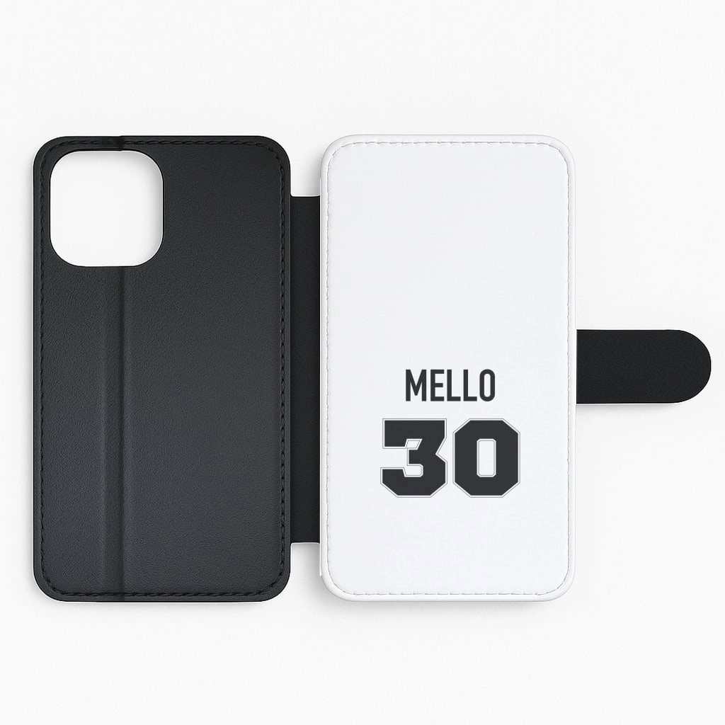 Desk Companion Mello 30  Flip / Wallet Phone Case