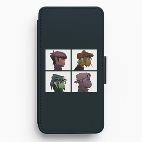 Members Flip / Wallet Phone Case Matte Pattern Design Creative Style