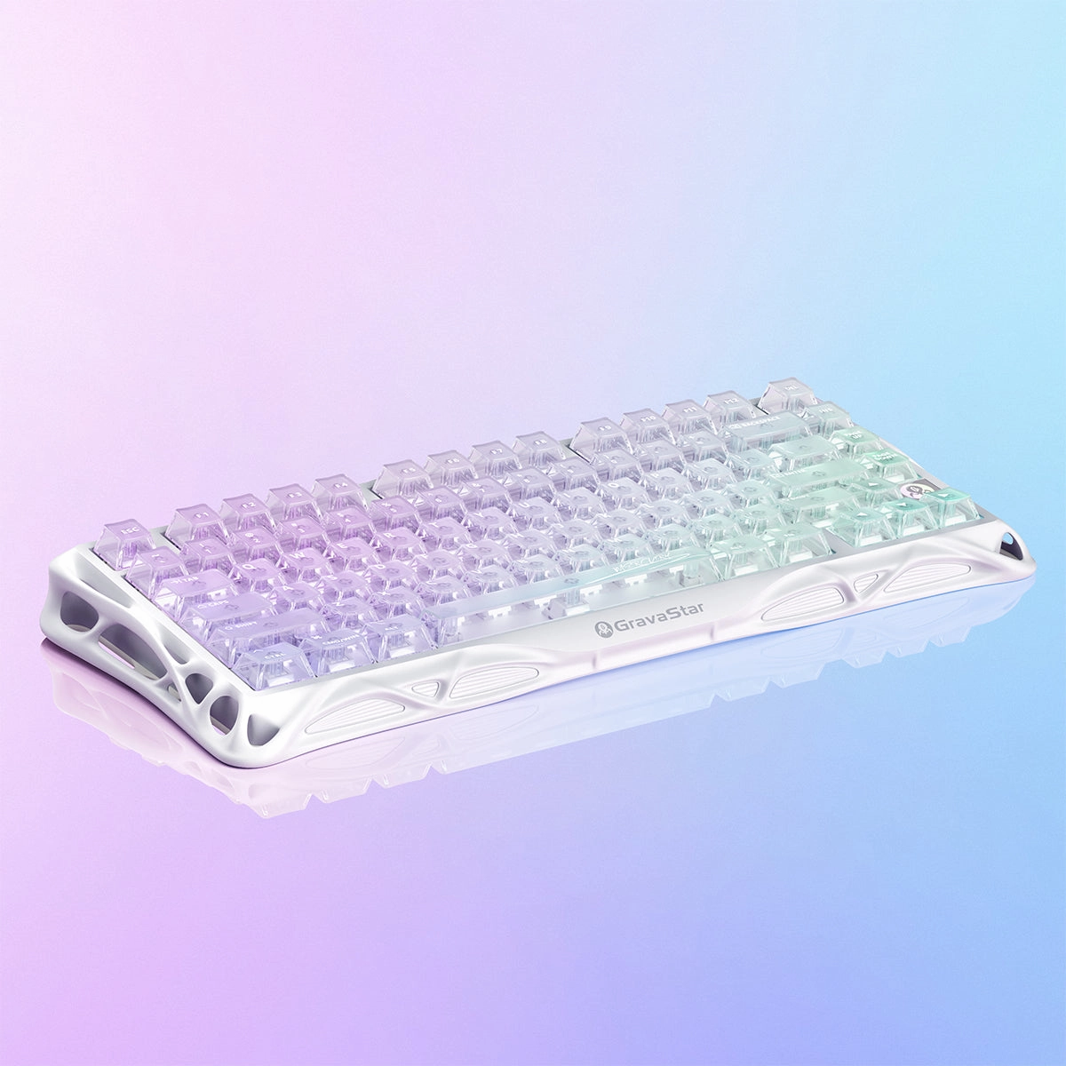 Volume Wheel Setup Mercury K1 Lite - Crystal Aurora